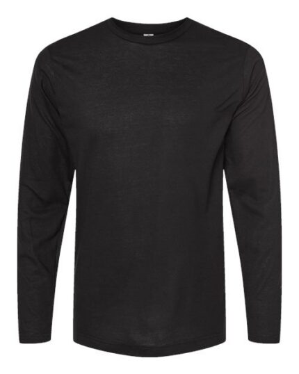 Tultex 242 Unisex Poly-Rich Long Sleeve T-Shirt