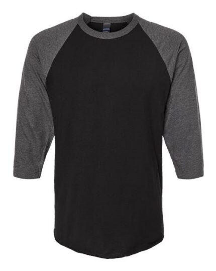Tultex 245 Unisex Fine Jersey Raglan T-Shirt