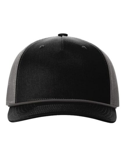 Richardson 112FPR Five-Panel Trucker Rope Cap