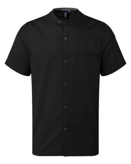 Artisan Collection By Reprime RP904 Men's Chef Recycled Shirt