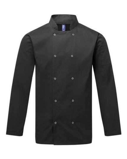 Artisan Collection By Reprime RP665 Unisex Ten Studded Front Chef Coat