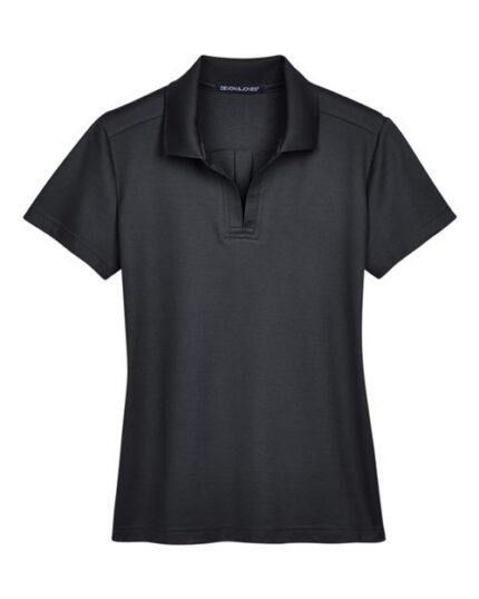 Devon & Jones DG20W Women's CrownLux Performance® Plaited Polo