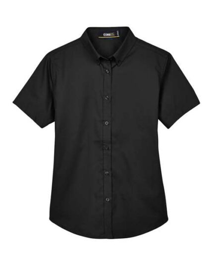 CORE365 78194 Women's Optimum Short Sleeve Twill Shirt