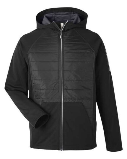 CORE365 CE808 Unisex Techno Lite Hybrid Hooded Jacket