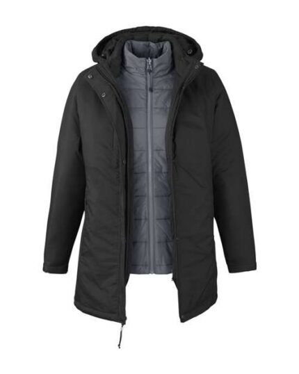 CORE365 CE725W Women's Inspire 3-in-1 Jacket with Insulated Liner