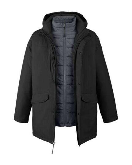 CORE365 CE725 Men's Inspire 3-in-1 Jacket with Insulated Liner