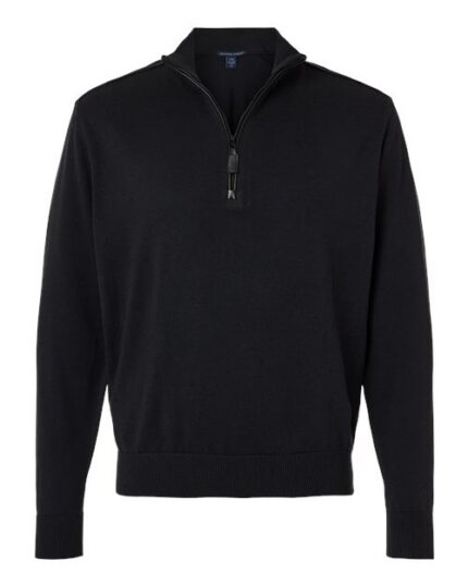 Devon & Jones DG446 Men's New Classics Quarter-Zip Sweater
