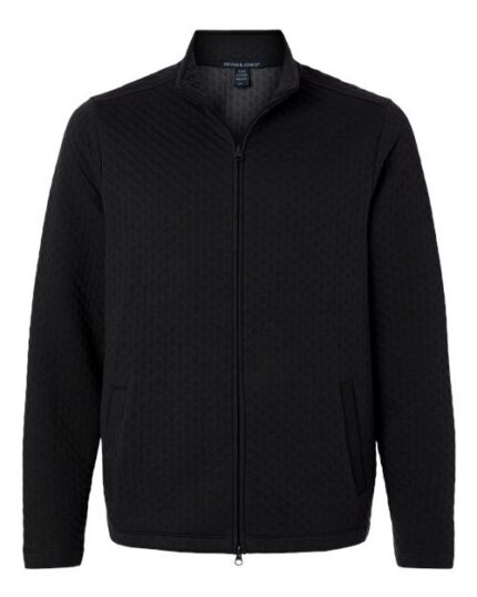 Devon & Jones DG740 Men's Berkeley Textured Full-Zip Jacket