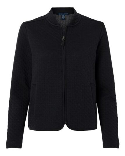 Devon & Jones DG740W Women's Berkeley Textured Full-Zip Jacket