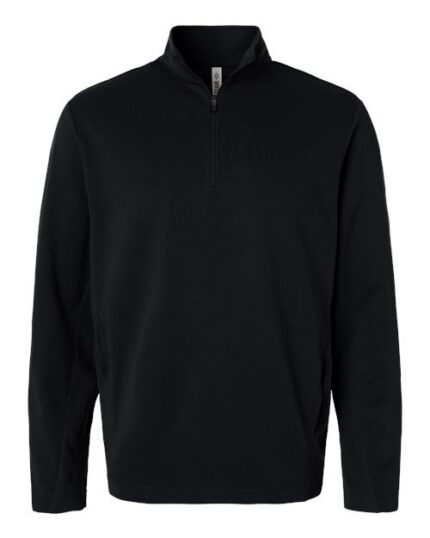 Team 365 TT401 Unisex Squad Cadet Quarter-Zip Tech Fleece Pullover