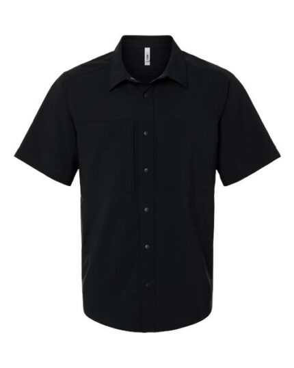 CORE365 CE520 Men's UltraUVP Shoreline Short Sleeve Staff Shirt