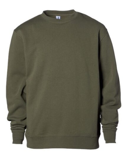 Independent Trading Co. SS3001Y Youth Midweight Crewneck Sweatshirt