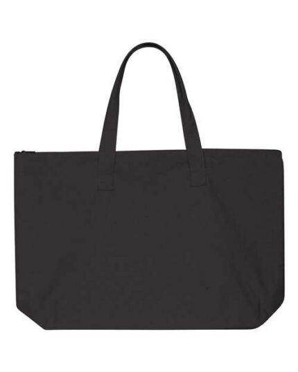 Liberty Bags 8863 Tote with Top Zippered Closure