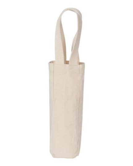 Liberty Bags 1725 Single Bottle Wine Tote