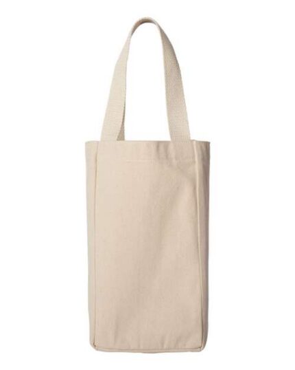 Liberty Bags 1726 Double Bottle Wine Tote