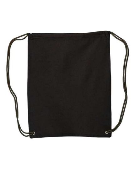 Liberty Bags 8875 Canvas Drawstring Backpack