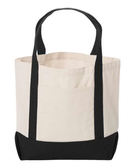 Liberty Bags 8867 Seaside Boater Tote
