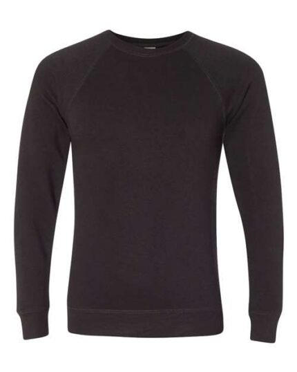 Independent Trading Co. PRM30SBC Unisex Special Blend Raglan Crewneck Sweatshirt