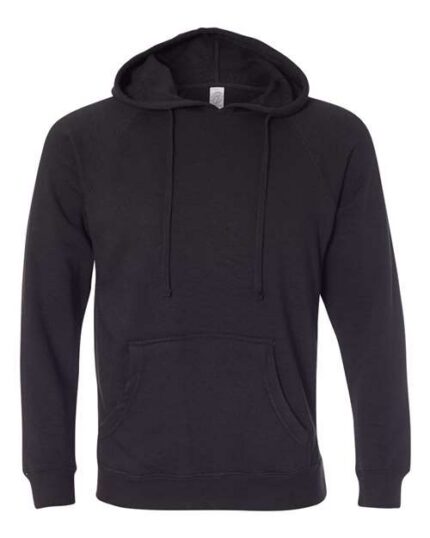 Independent Trading Co. PRM33SBP Unisex Special Blend Raglan Hooded Sweatshirt