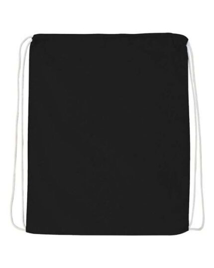 Q-Tees Q4500 Economical Cotton Drawstring Bag
