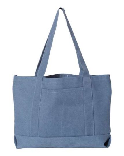 Liberty Bags 8870 Seaside Cotton Pigment Dyed Resort Tote