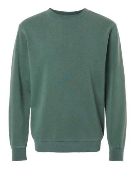 Independent Trading Co. PRM3500 Unisex Midweight Pigment-Dyed Crewneck Sweatshirt