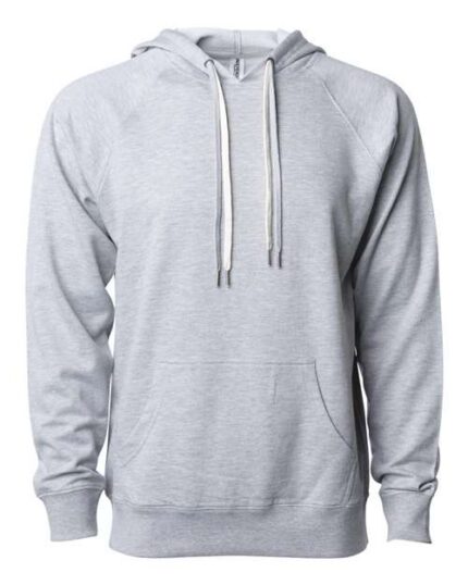 Independent Trading Co. SS1000 Unisex Icon Lightweight Loopback Terry Hooded Sweatshirt
