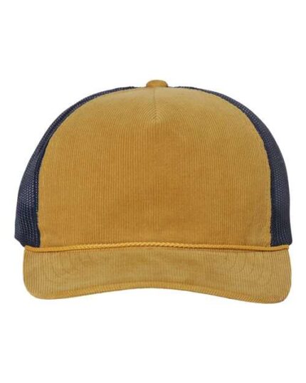 Richardson 930 Troutdale Corduroy Trucker Cap