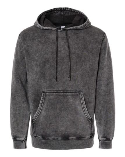 Independent Trading Co. PRM4500MW Unisex Midweight Mineral Wash Hooded Sweatshirt