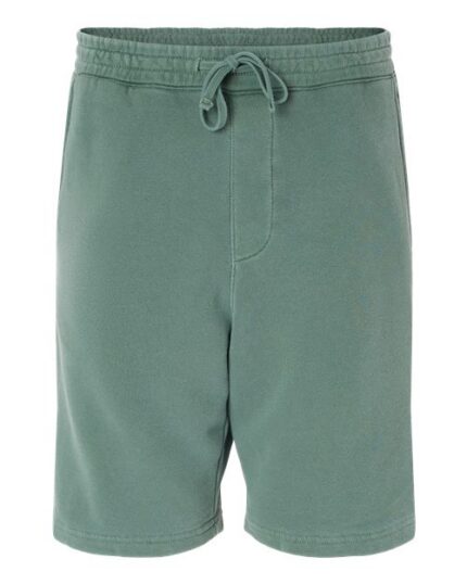 Independent Trading Co. PRM50STPD Unisex Pigment-Dyed Fleece Shorts