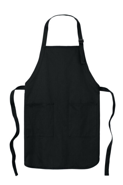 Port Authority Full-Length Apron with Pockets