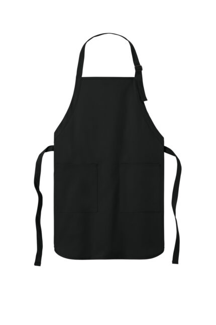 Port Authority Full-Length Two-Pocket Bib Apron