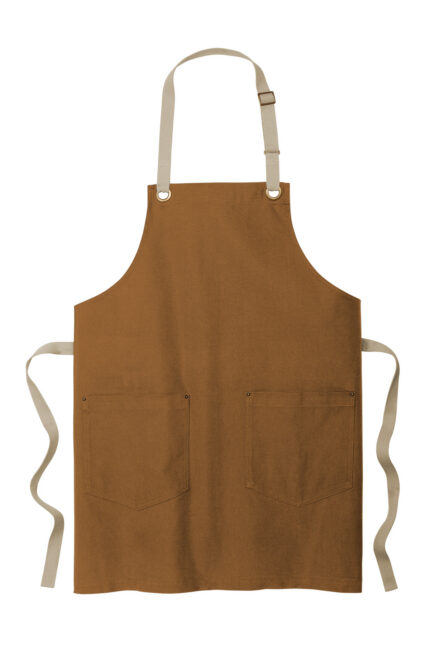 Port Authority Canvas Full-Length Two-Pocket Apron