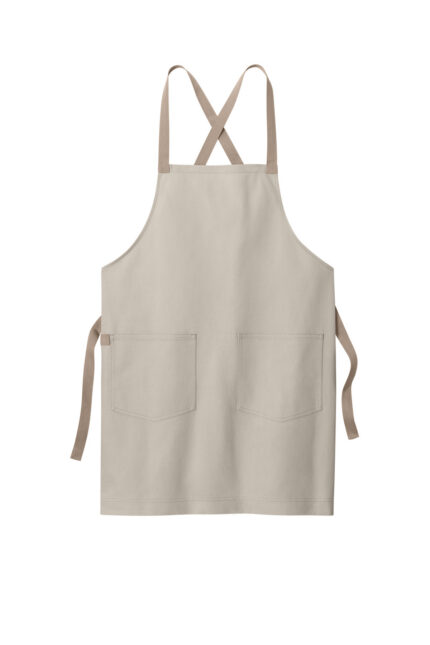 Port Authority Signature Heavy Twill Crossback Apron