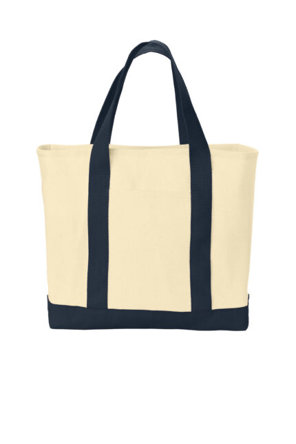 Port Authority - Ideal Twill Two-Tone Shopping Tote