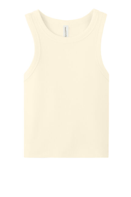 BELLA+CANVAS Women's Micro Rib Racer Tank