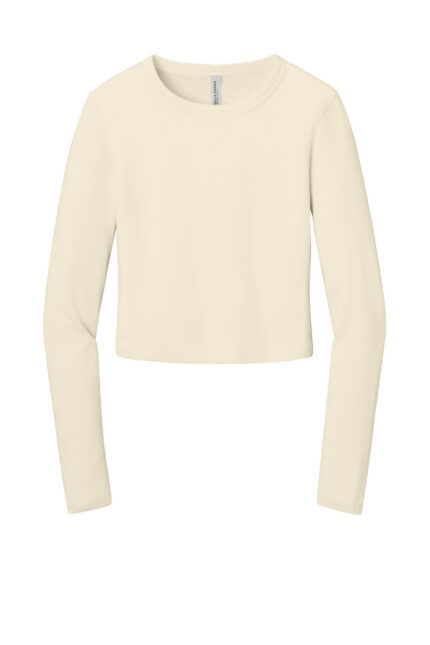BELLA+CANVAS Women's Micro Rib Long Sleeve Baby Tee