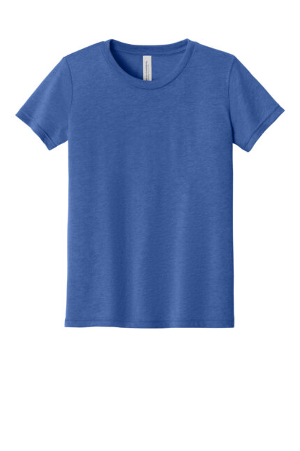 BELLA+CANVAS Youth Triblend Short Sleeve Tee
