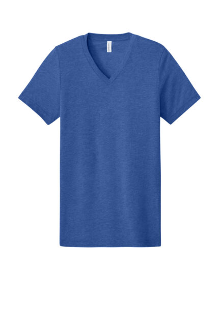 BELLA+CANVAS Unisex Triblend Short Sleeve V-Neck Tee