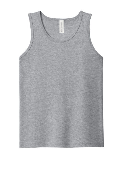 BELLA+CANVAS Youth Heather CVC Tank
