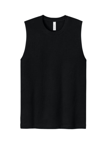 BELLA+CANVAS Unisex Jersey Muscle Tank