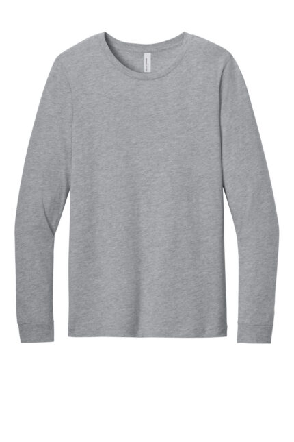 BELLA+CANVAS Unisex Heather CVC Long Sleeve Tee