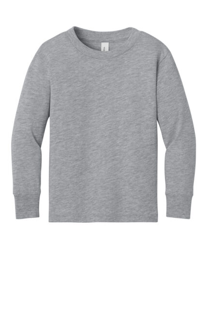 BELLA+CANVAS Toddler Jersey Long Sleeve Tee