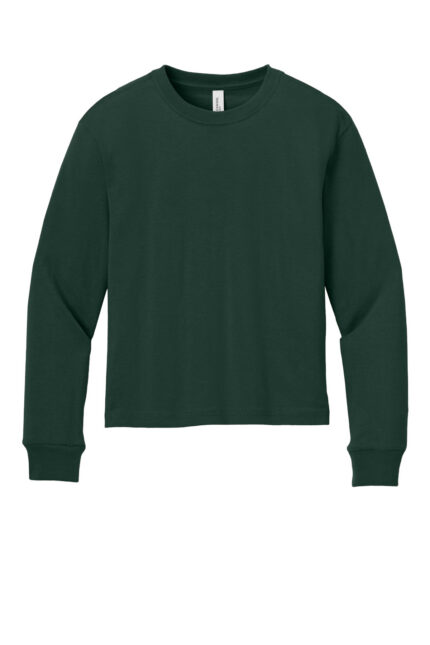 BELLA+CANVAS Youth 6-Ounce Heavyweight Long Sleeve Tee