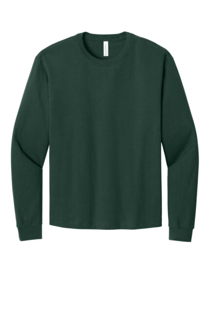 BELLA+CANVAS Unisex 6-Ounce Heavyweight Long Sleeve Tee