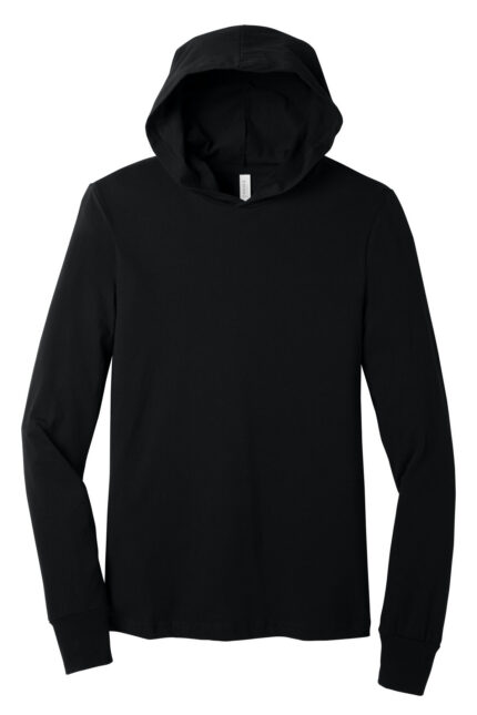 BELLA+CANVAS Unisex Jersey Long Sleeve Hoodie