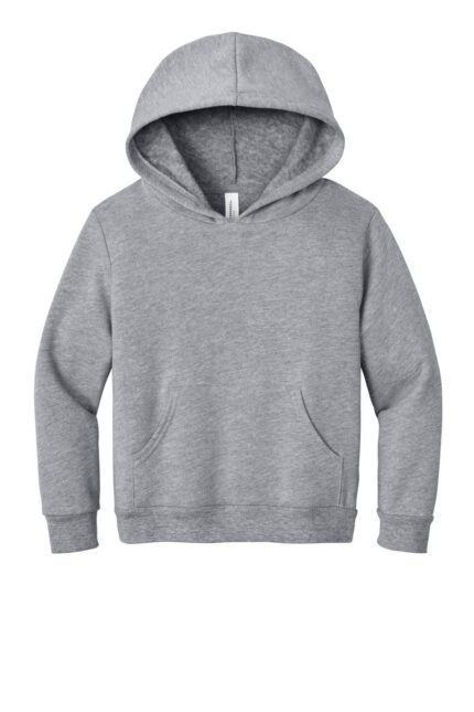 BELLA+CANVAS Toddler Sponge Fleece Hooded Sweatshirt