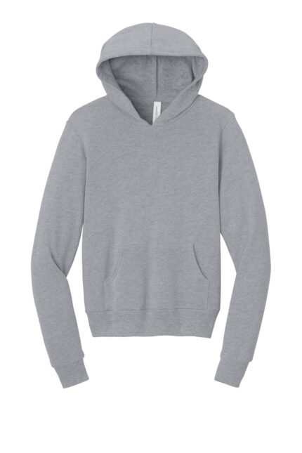 BELLA+CANVAS Youth Sponge Fleece Pullover Hoodie