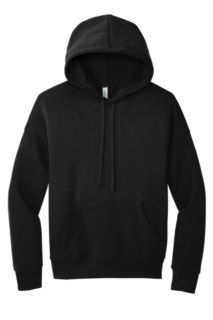 BELLA+CANVAS Unisex Sponge Fleece Pullover DTM Hoodie