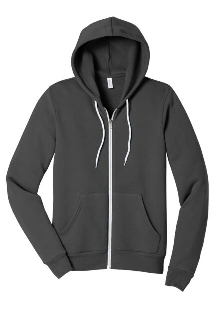 BELLA+CANVAS Unisex Sponge Fleece Full-Zip Hoodie